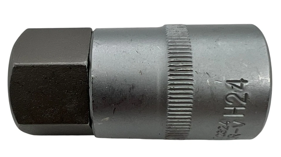 Stecknuss-Einsatz 24mm Innensechskant 1/2" 6-kant Schlüssel für INBUS® - Bild 4 von 4