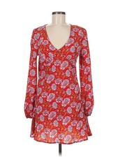 Nasty Gal Inc. Women Red Casual Dress 8