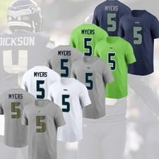 FASTSHIP Jason Myers 5 Seattle Sea.hawks 2025 Name  Number Gift For Fans