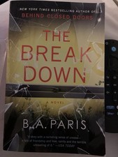 St. Martin's Griffin The Breakdown B.A. Paris Trade Paperback Thriller 2017