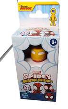 Marvel Spidey Amazing Friends Green Goblin Electro Miles Morales Black Cat 4"