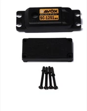 Savox CSC1251MG Top & Bottom Servo Case with 4 Screws