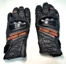 Harley-Davidson Waterproof Passage Adventure Gauntlet Gloves Black Men's Large