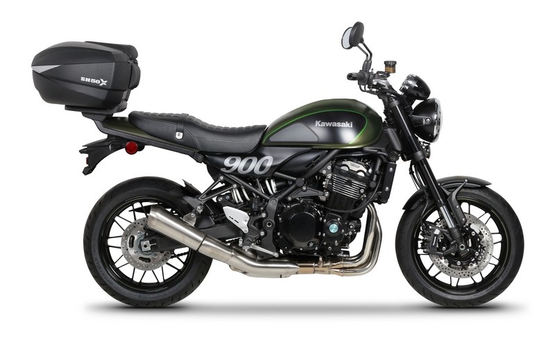 Fixation SHAD 3P System Kawasaki Z900RS : support tubulaire rigide et discret