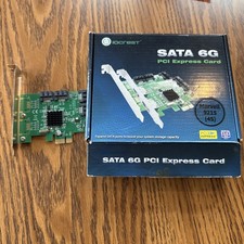 Syba IO Crest SI-PEX40064 4-Port SATA III PCIe Card - Boxed