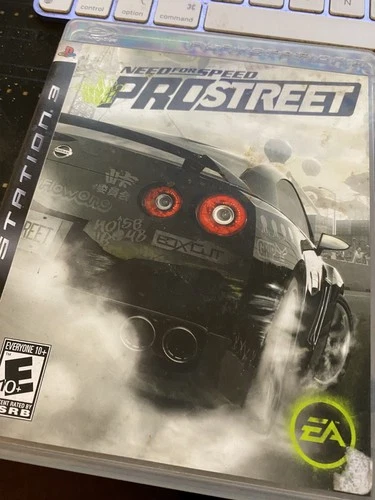 Need for Speed: ProStreet- for PlayStation 3 PS3- COMPLETE, RARE!