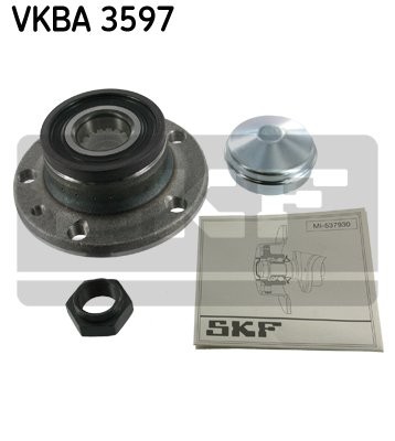 RADLAGERSATZ RADLAGER SATZ HINTEN SKF VKBA 3597 A FÜR FIAT TIPO 1.4L,1.6L,1.3L - Bild 2 von 5