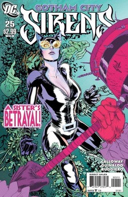 Gotham City Sirens (2009) #  25 (9.0-VFNM) Batman 2011