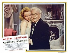 Nothing Sacred Lobby Card Carole Lombard Charles Winninger 1937 Old Photo