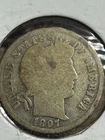 1897-s Barber Dime, Better Date, 99c Shipping