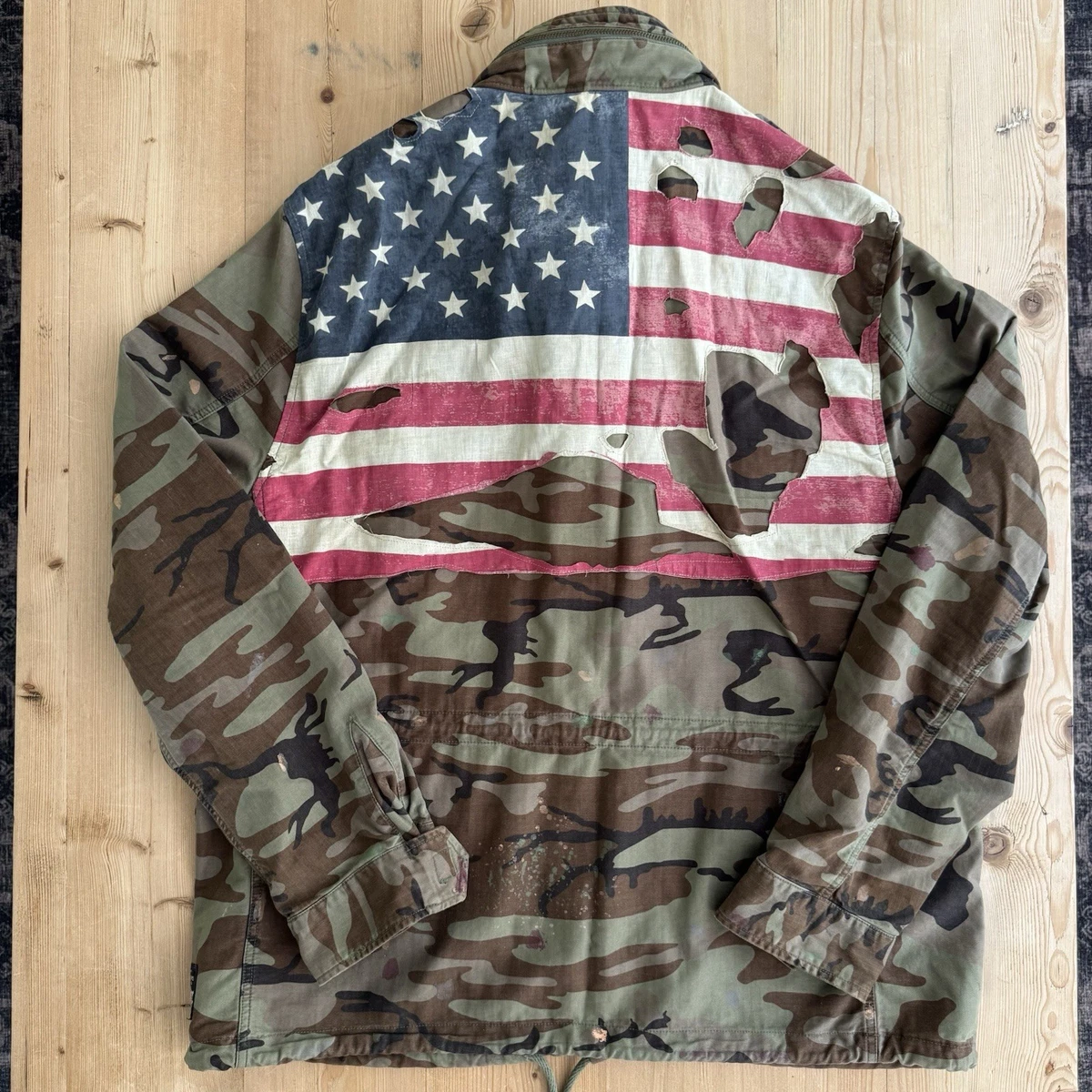 Denim & Supply Ralph Lauren Military Jacket Regular Size Coats