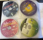 Nintendo Wii WiiU Games A-Z All Cleaned and Tested Pick Game Lot