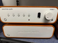 Peachtree Audio novaPre AND PT220