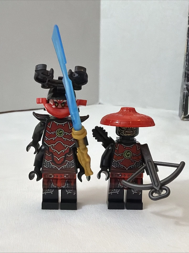 LEGO Ninjago Final Battle Set #71702 Golden Mech 100% Complete W/ Manual & Box - Image 2 of 4