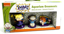 PENN-PLAX - Nickelodeon RUGRATS Aquarium Fish Tank Ornaments 3 In Package MIB