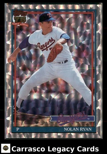 2026 Topps Series 1 Nolan Ryan Base (RAW)