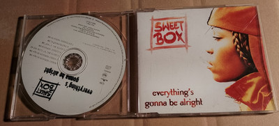 Sweetbox   Everything's Gonna Be Alright      - Single CD -       (M703)