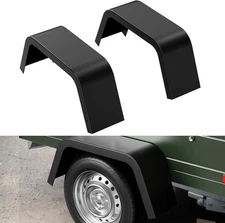 Trailer Fenders,2 Pack Tandem Axle Trailer Fenders Fit 14"-16" Tires Trailer