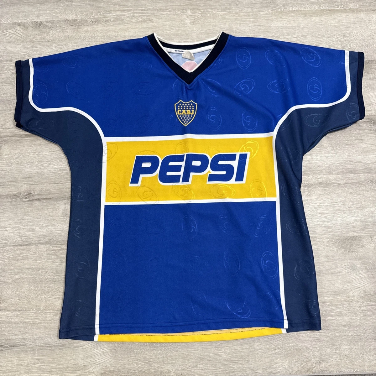 Boca Juniors Size XL International Club Soccer Fan Jerseys for