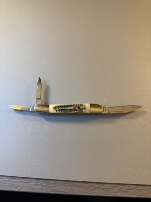Steel Warrior Knife 3 Blade Pocket Knifre