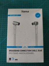 HAMA Breitband-Anschlusskabel 85 dB   DS28, 3...