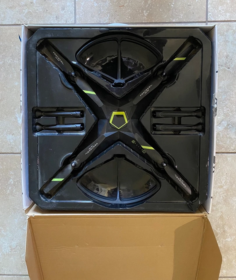 NEW Galileo Stealth RC Drone LIVE Streaming 4GB memory 2.4GB remote 2megapixel - Image 2 of 3