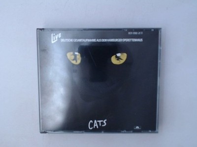 Cats - Live (Deutsche Gesamtaufnahme aus dem Hamburger Operettenhaus) Webber, An