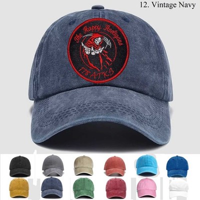 Customized Embroidered Hat USAF 178th Attack Squadron, Trucker Hat, Gift Idea