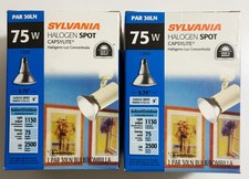 SYLVANIA 14786 75 Watt PAR30LN/CAP/SPL/NSP Long Neck Light Bulbs