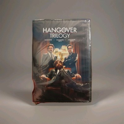 The Hangover Trilogy Bradley Cooper [ 3-Movie Collection COMEDY SAGA[New DVD]