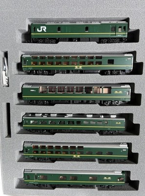 KATO N gauge 24 system Twilight Express Basic 6-Car Set 10-869