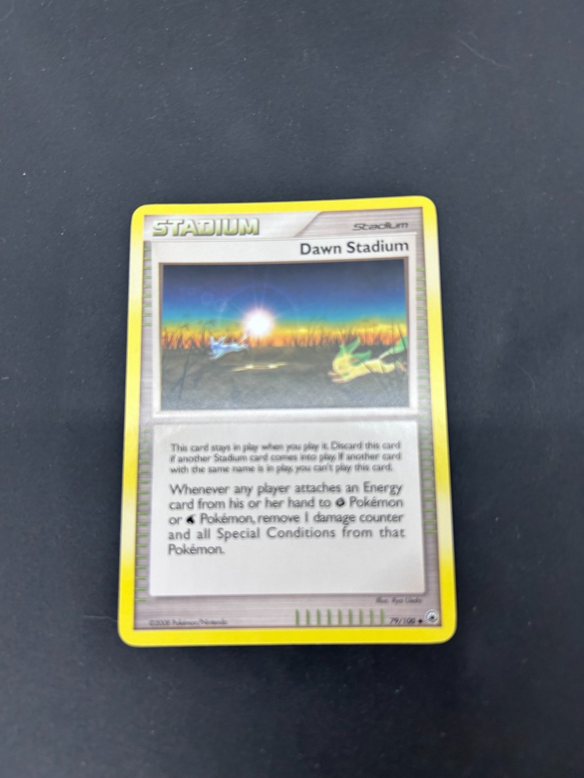 Lightly Played Dawn Stadium - 79/100 - Uncommon Pokemon Majestic Dawn