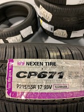 1 New 215 55 17 93v Nexen Cp671 All Season Nos Tire 1 New 215 55 17 93v Nexen Cp671 All Season Nos Tire