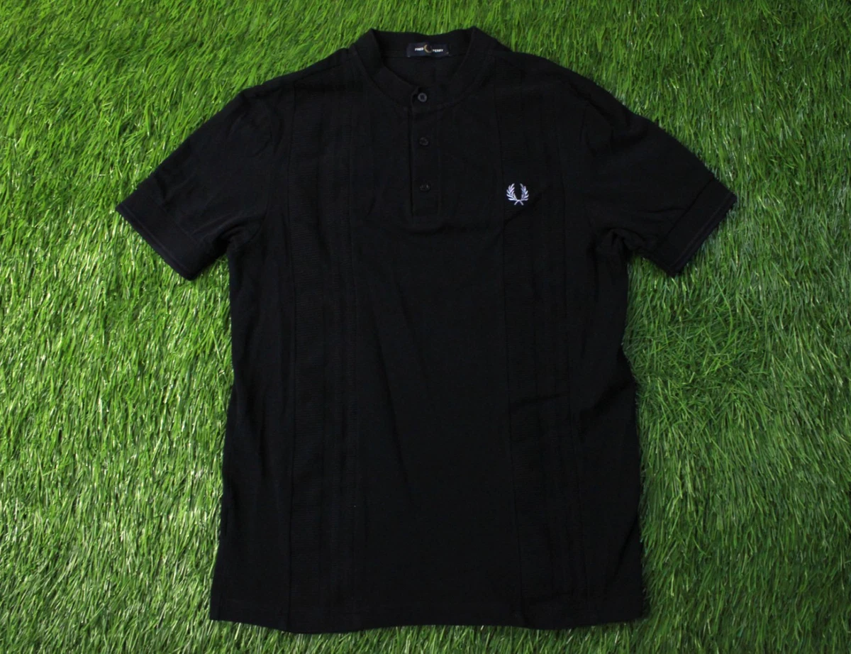 Fred Perry Black T-Shirts for Men Just Listed 2026