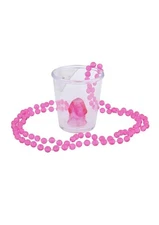 Little Genie Productions 84992: Super Fun Penis Shot Glass Necklace