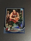 2025 Bowman Mega Box Basketball Navy Mojo Refractor Jaime Jaquez Jr. #BCV-171