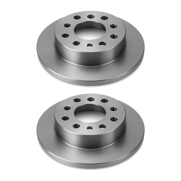 2 Bremsscheiben Vorderachse Voll Ø 68 Mm 18 Mm Valeo FüR U.A. VW Transporter-image