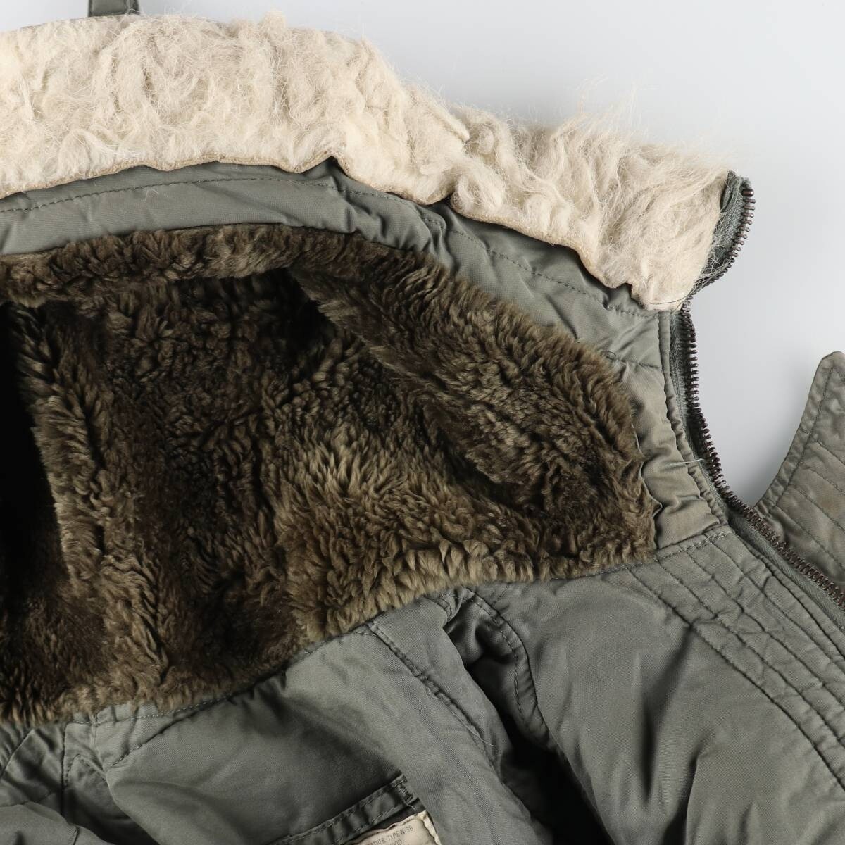 80年代【米軍実品】【官給品】N-3B Flight Jacket 80年代【米軍実品】【官給品】N-3B Flight Jacket