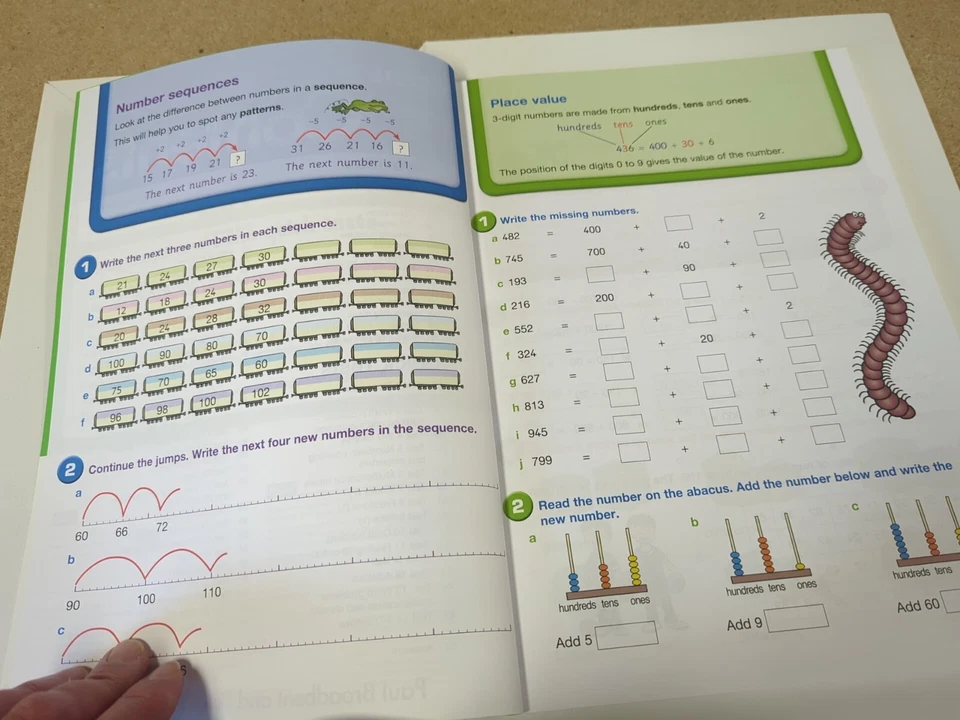 Math's English Age 7-8 Key Stage 2 Activity Book Letts Make It Easy New - Image 4 of 4