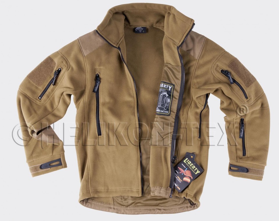 Camicia Termica Helikon-Tex Livello 2 US &ndash; Manica Lunga Griglia Oliva &ndash; Taglia XS (Extra Small)