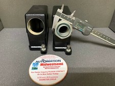LOT OF 2 HARTING HAN 5.63 X 1.82 HOUSING CONNECTOR NPTF 1 AND 1