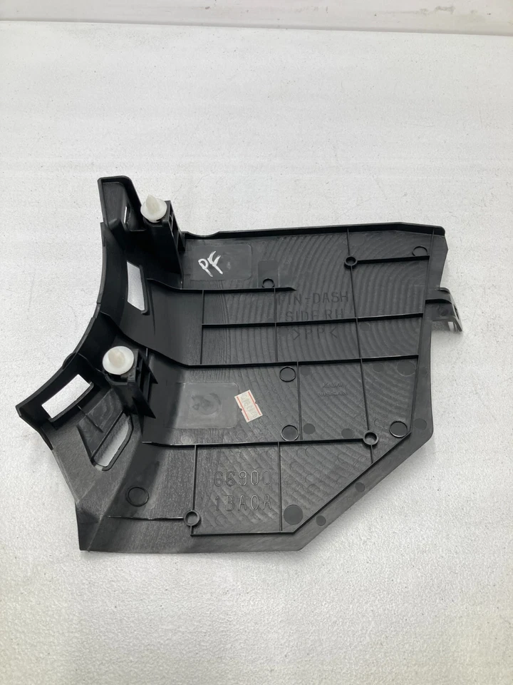 08-12 Infiniti EX35 Pasajero Frontal Salpicadero Conjunto Panel de Kick Inferior Fabricante de Equipo Original Foto 4 de 4