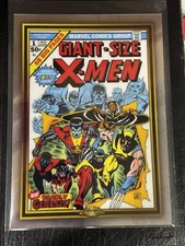 2024 Topps Chrome Marvel Giant Size X-Men #1 MGG-4 (Boxtopper)