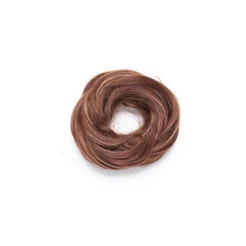 Gestrandetes großes Haar Scrunchie flickig wellig lockig Haarteil Wrap unordentlich Hochsteckfrisur Brötchen - Bild 147 von 193
