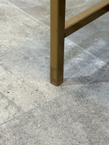 Marble side table / plant stand - Picture 5 of 5