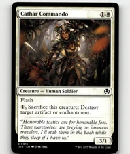 MTG Cathar Commando #15 - Innistrad Remastered