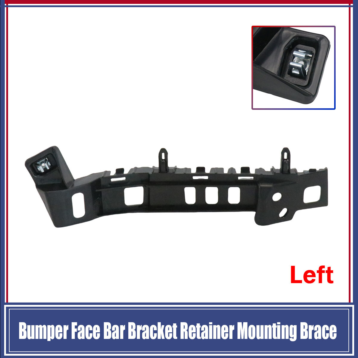 Driver Side Front Bumper Fascia Guide For 2019-2025 Chevrolet Blazer