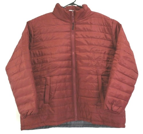 Puffer Jacket Burgundy 