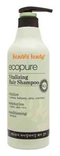 SOMANG ECOPURE VITALIZING HAIR SHAMPOO 700ml - NATURAL ORIGIN INGREDIENTS 94.5% 0.98 per gallon