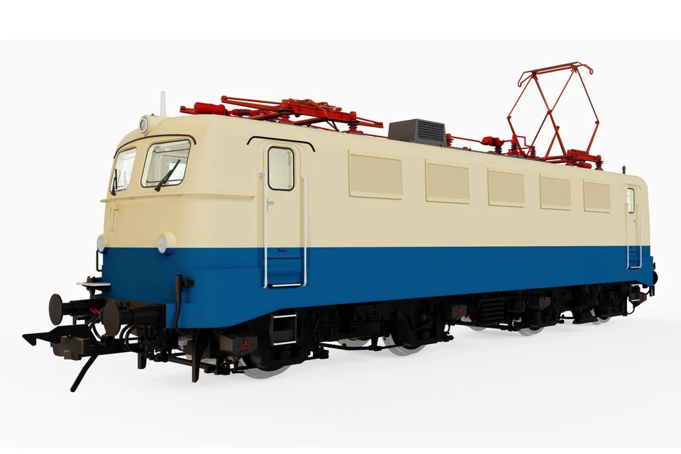Lenz Spur 0 40300-41 - Elektrolok 141 082-8, DB, Ep.5, blau/beige Neuware - Bild 1 von 1
